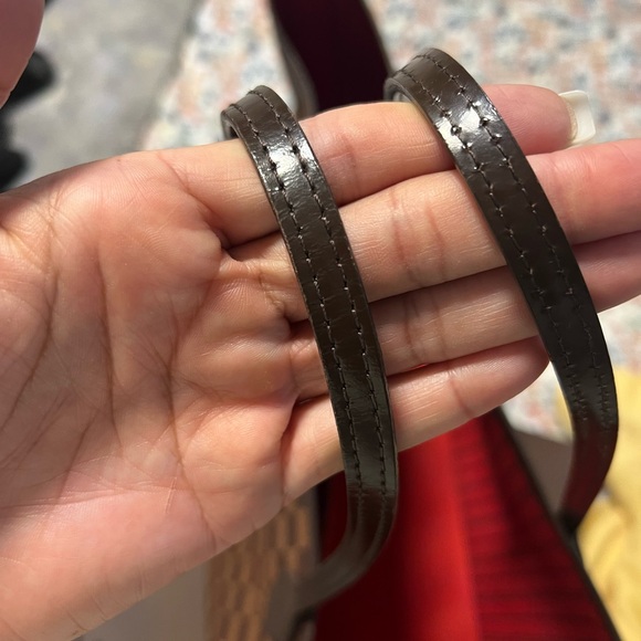 Authentic Louis Vuitton Neverfull GM red interior bag only - Picture 4 of 7